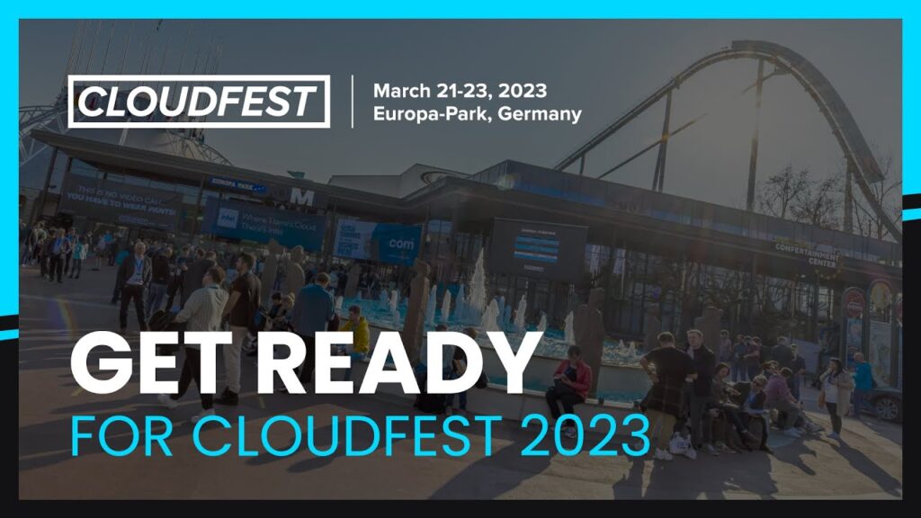 Pozvánka na IT konferenci CloudFest